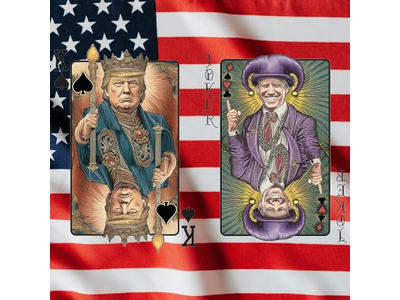 Trump Playing Cards Premium Family Poker