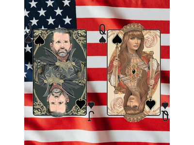 Trump Playing Cards Premium Family Poker