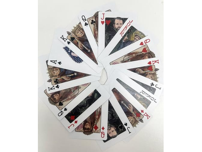 Trump Playing Cards Premium Family Poker Set