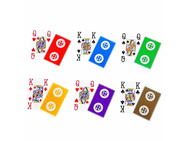 TSB Jumbo Index Bridge Cards Pack of 12 Decks