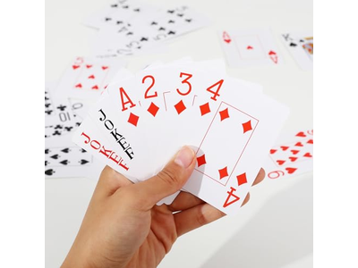 TYYIHUA 6 Pack Large Print Playing Cards
