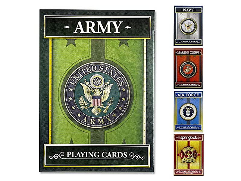 United States Army Playing Cards