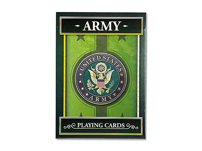 United States Army Playing Cards