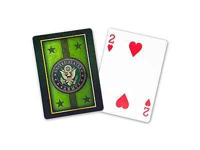United States Army Playing Cards