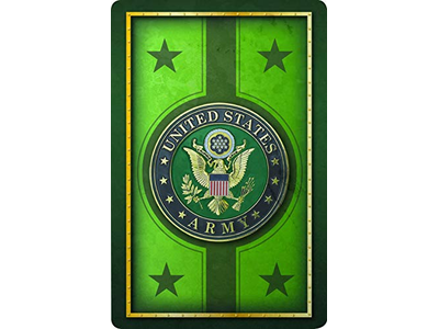 United States Army Playing Cards