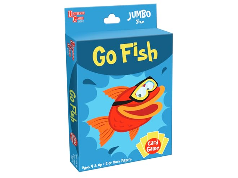 University Games Go Fish Card Game
