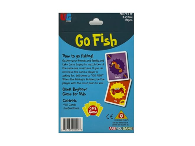University Games Go Fish Card Game