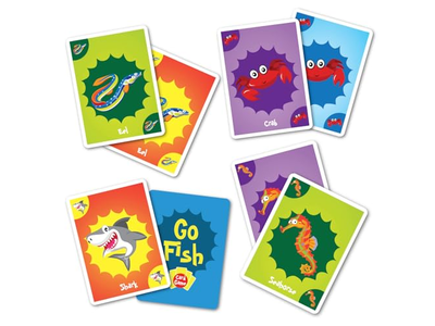 University Games Go Fish Card Game