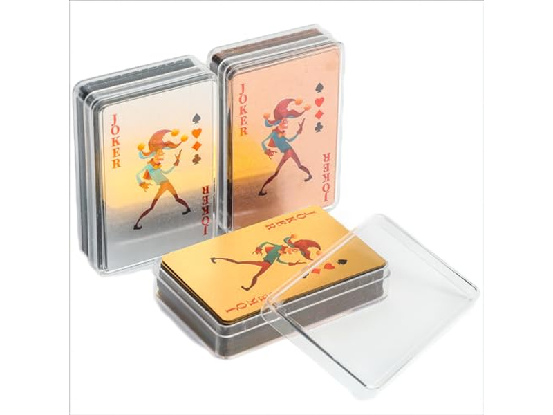 Waterproof Playing Cards with Case