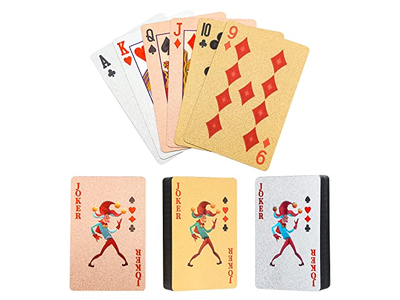 Waterproof Playing Cards with Case