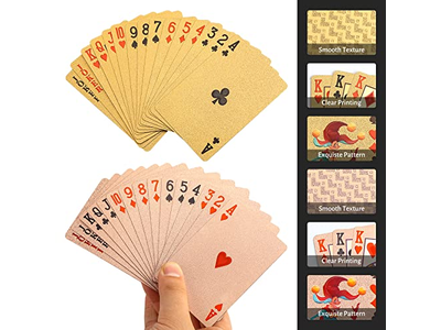 Waterproof Playing Cards with Case