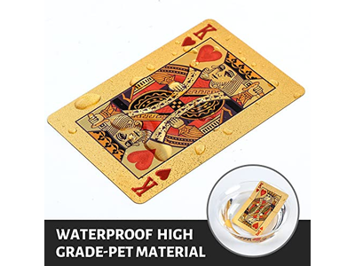 Waterproof Playing Cards with Case
