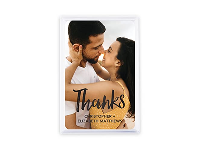 WEDDINGSTAR Custom Photo Printed Playing Card