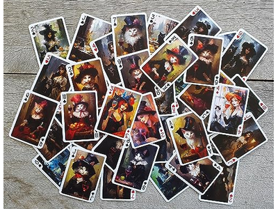 Wicca Witch Playing Cards
