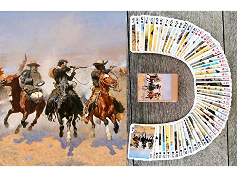 Wild WEST Playing Cards