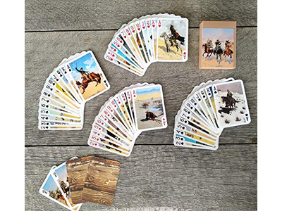 Wild WEST Playing Cards