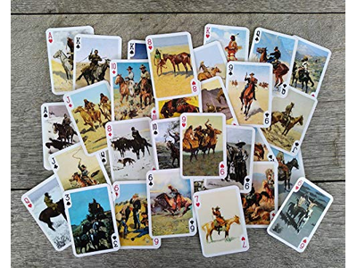 Wild WEST Playing Cards
