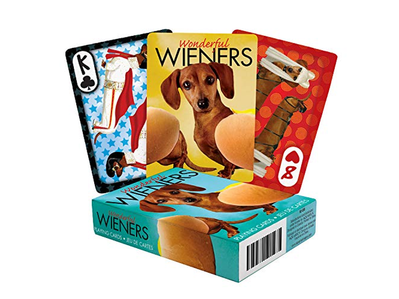 Wonderful Wieners Playing Cards