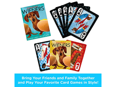 Wonderful Wieners Playing Cards
