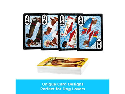 Wonderful Wieners Playing Cards