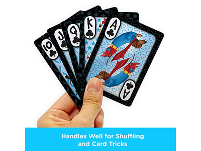 Wonderful Wieners Playing Cards