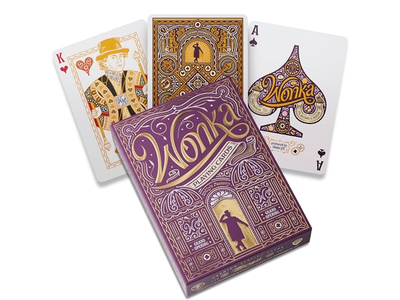 Wonka Premium Playing Cards