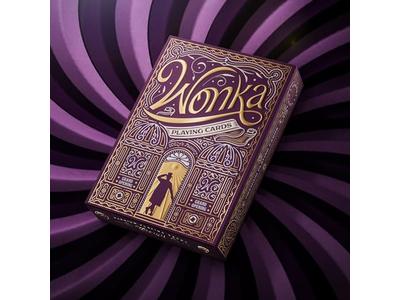 Wonka Premium Playing Cards
