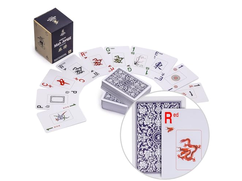 Yellow Mountain Imports American Mah Jongg Playing Cards