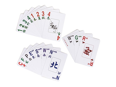 Yellow Mountain Imports American Mah Jongg Playing Cards