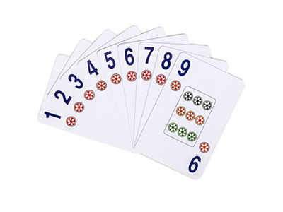 Yellow Mountain Imports American Mah Jongg Playing Cards