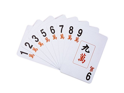 Yellow Mountain Imports American Mah Jongg Playing Cards