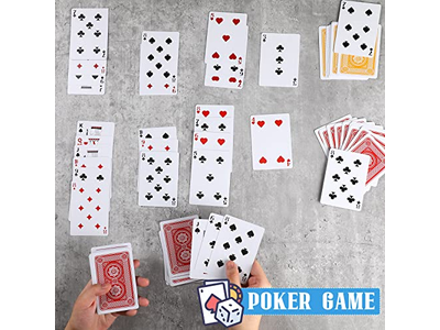 Zubebe 24 Pack Playing Cards Bulk in Vibrant Colors